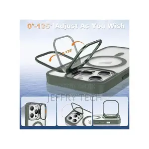 Magnetic Case for iPhone 11 With Camera Stand Shockproof Sli