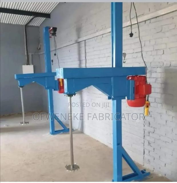 Painting Mixer - main view