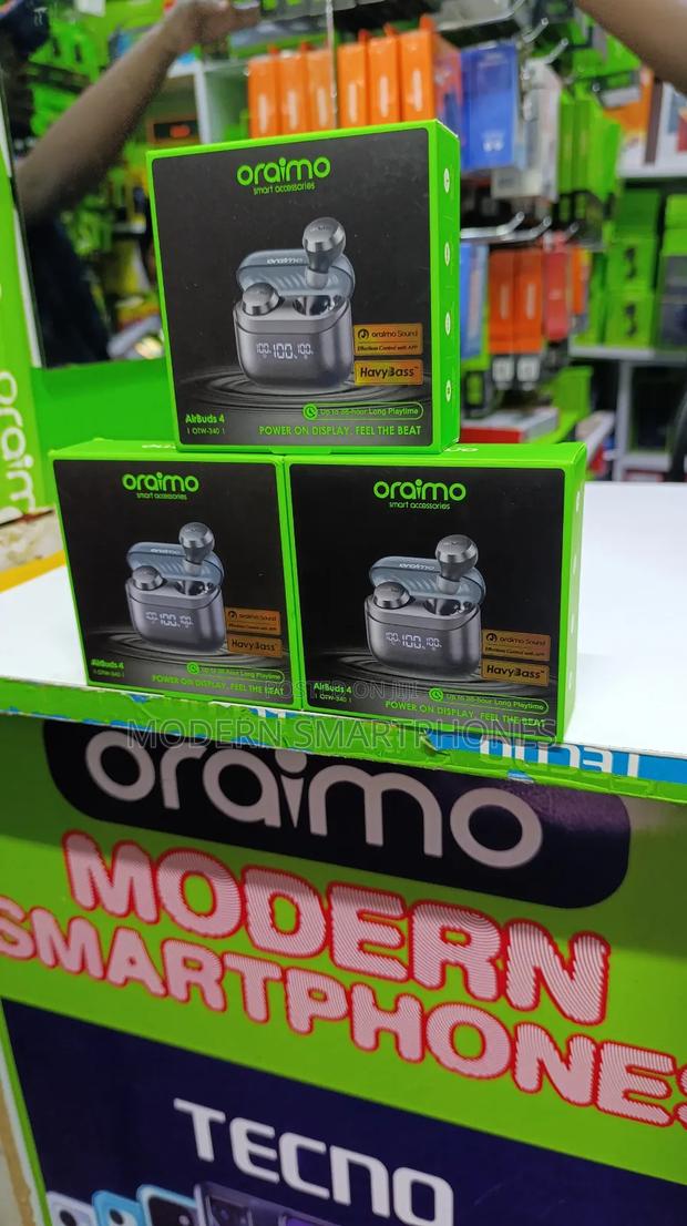 Oraimo Airbuds 4 ENC Wireless Earbuds