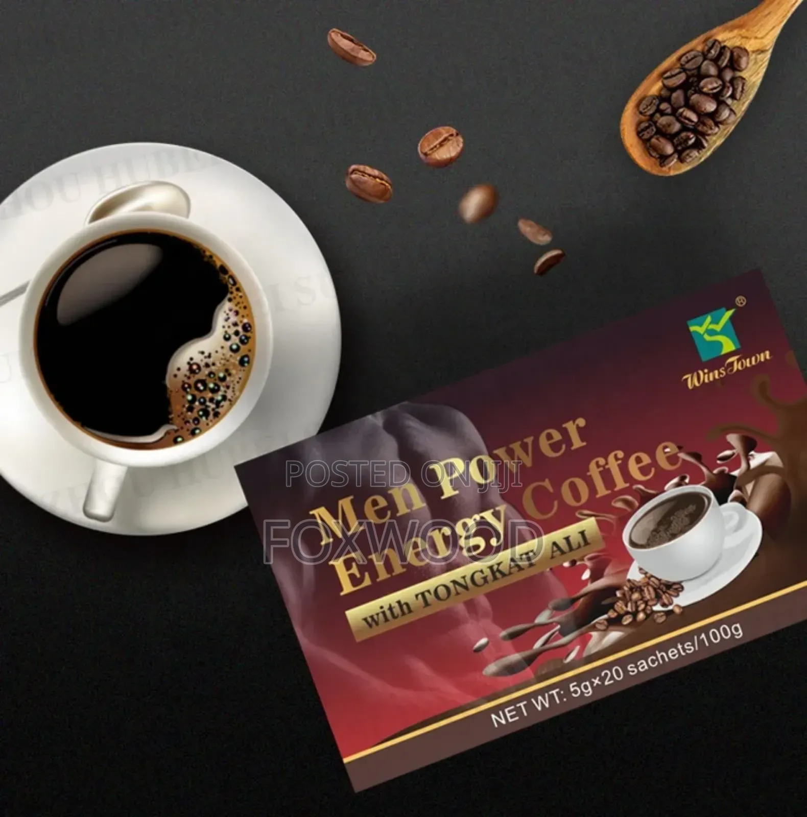 Men Power Energy Coffee 5g