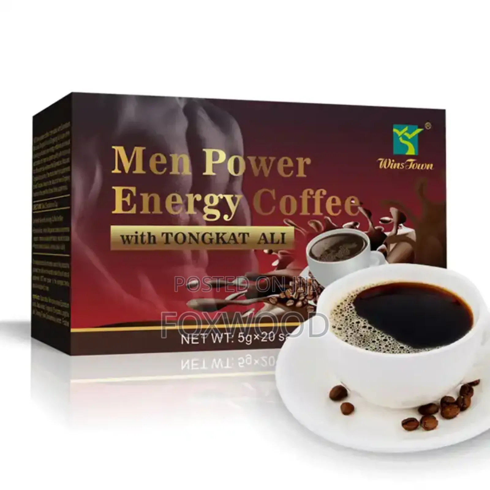 Men Power Energy Coffee 5g