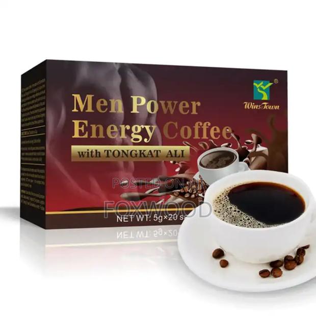 Men Power Energy Coffee 5g - thumbnail 4