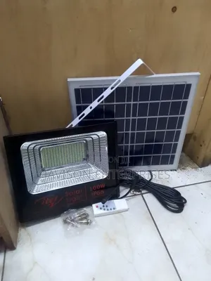 100W Solar Floodlight