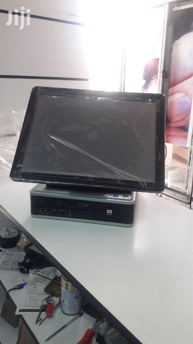 Desktop Computer HP 2GB Intel Core 2 Duo HDD 160GB - main view