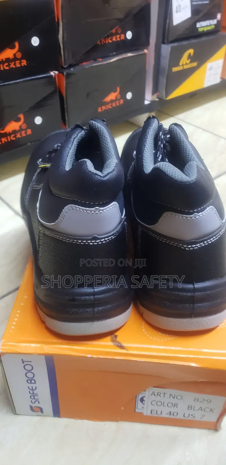 Safeboot Shoes