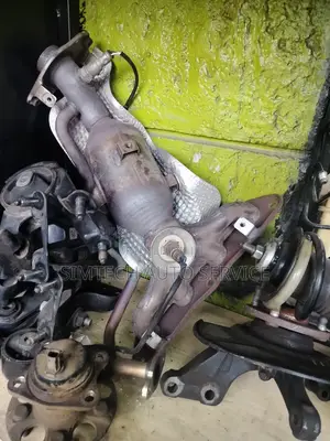 Toyota Fielder Hybrid Catalytic Converter