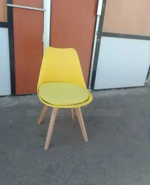 Plastic Padded Eames Dining Chair
