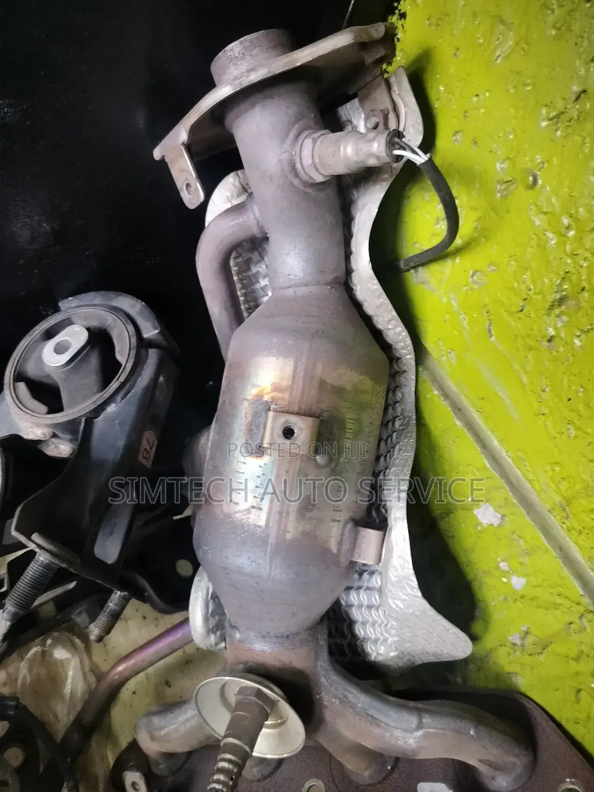 Toyota Fielder Hybrid Catalytic Converter