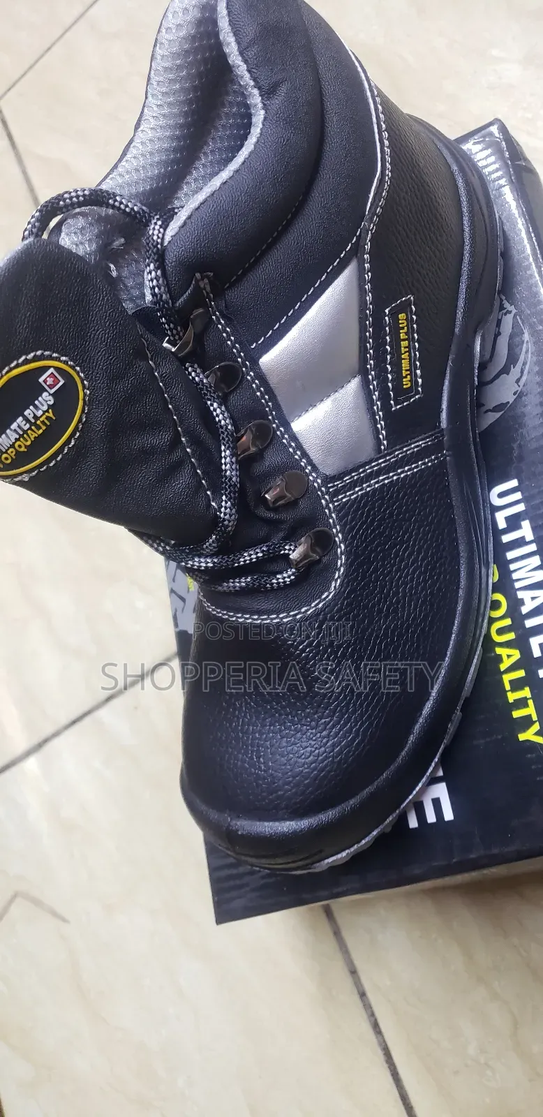 Ultimate Plus Safety Shoes