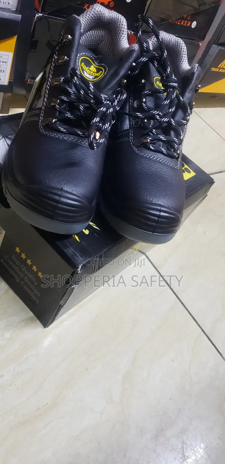 Safetoe Boots