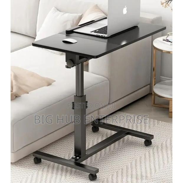 Laptop Stand,Movable Table, Height Adjustable Standing - main view