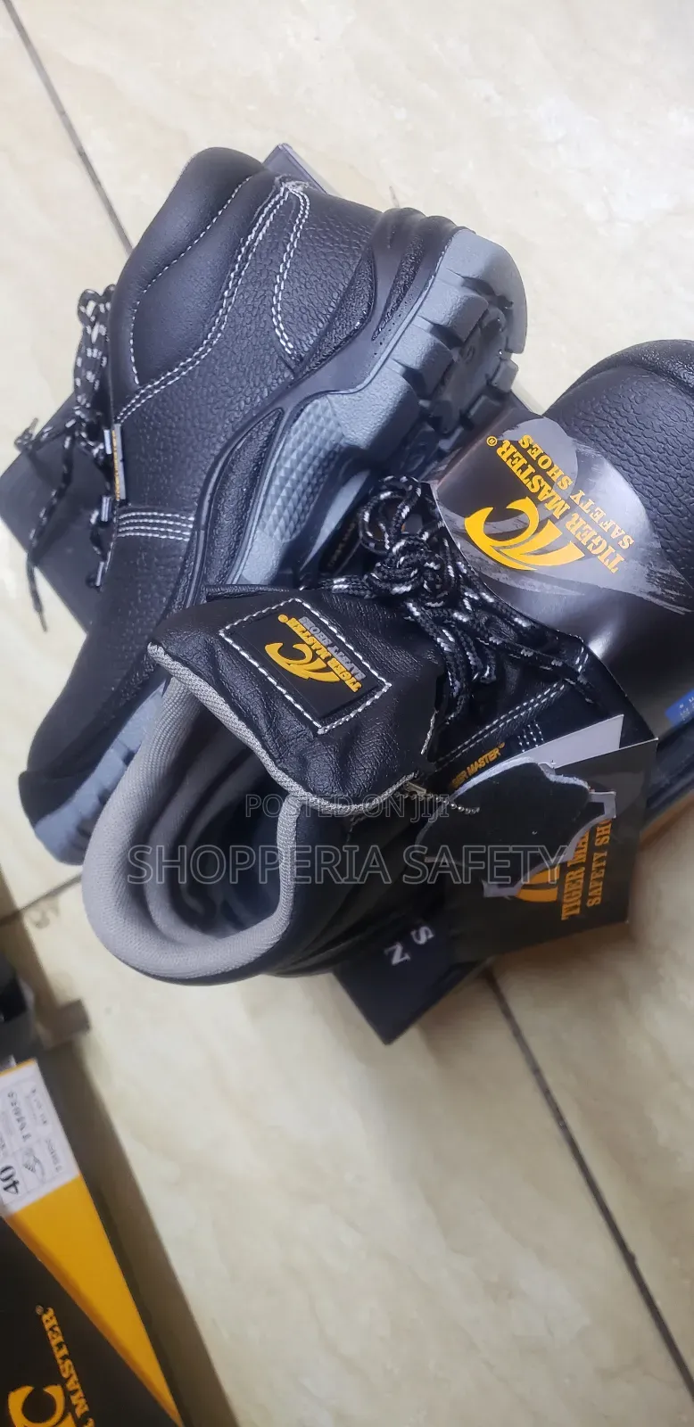 Tiger Master Boots