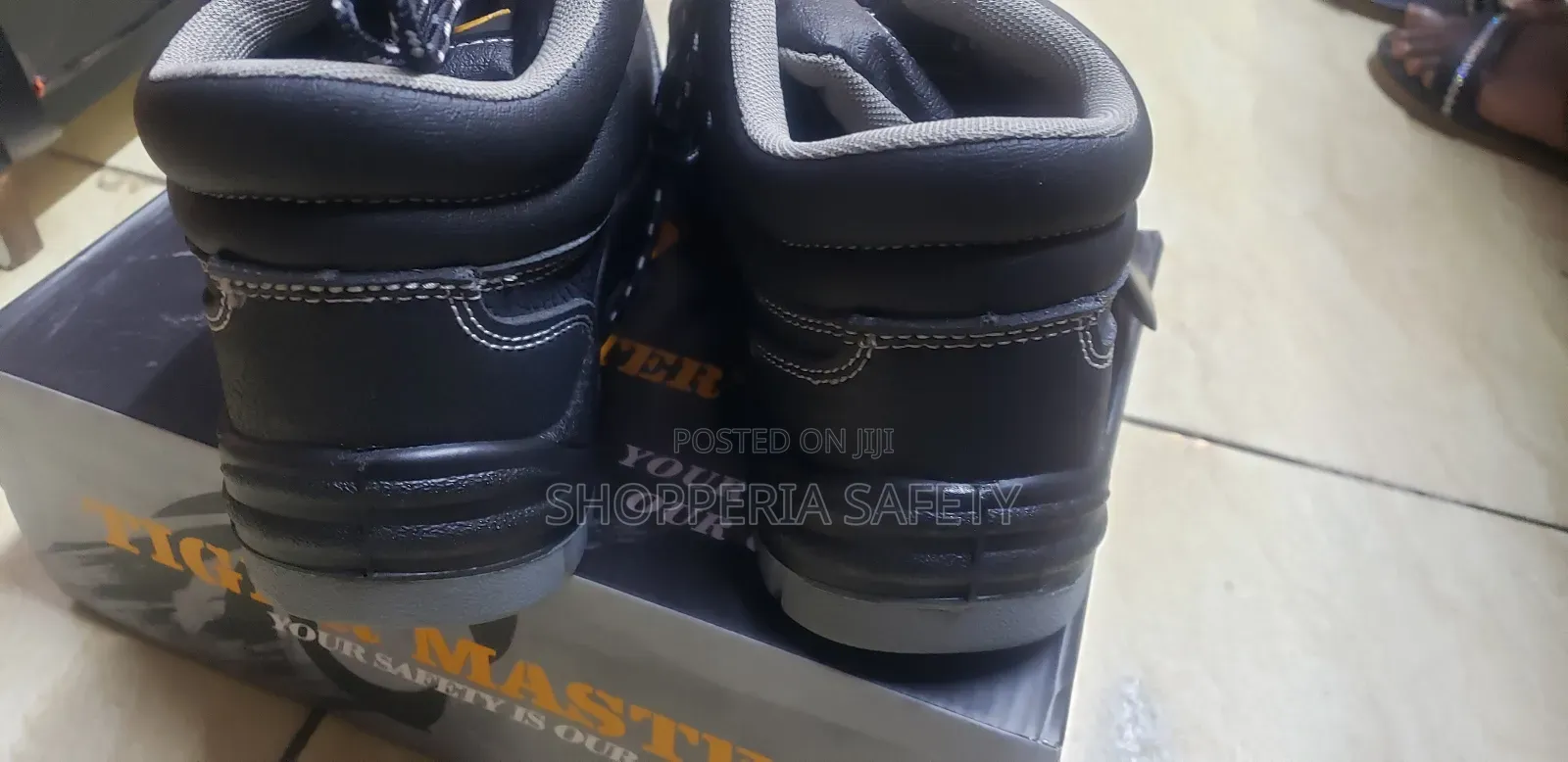 Tiger Master Boots