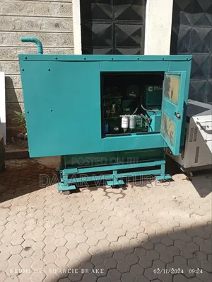 Power Generator 22kva Cummins Ex Uk