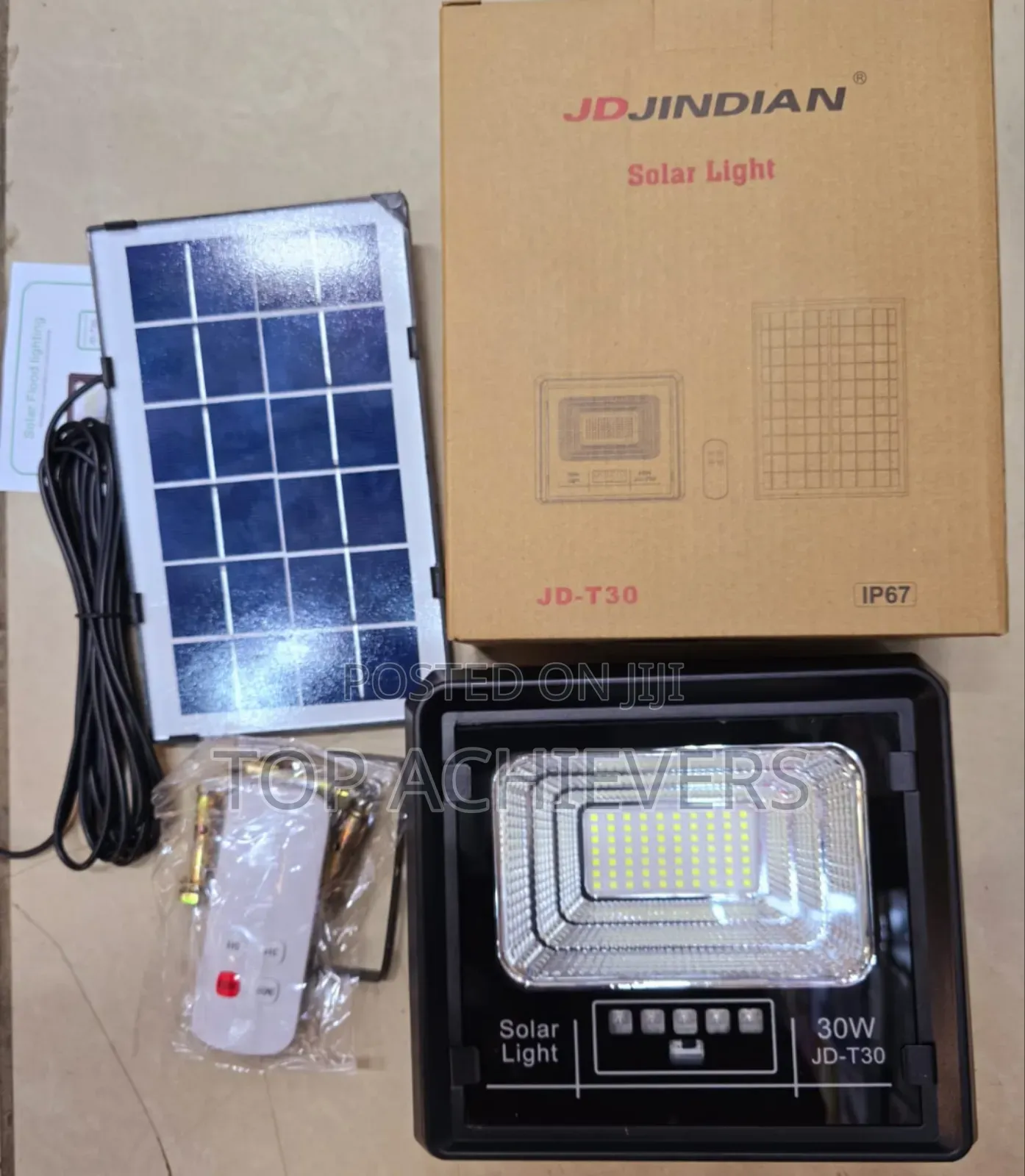 Quality 30w Solar Floodlight