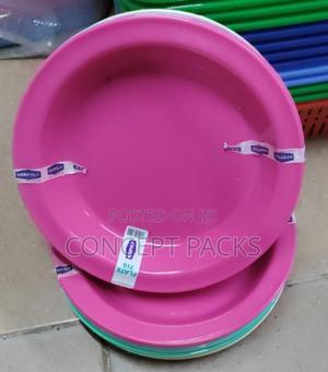 120pcs Plastic Plate - thumbnail 2