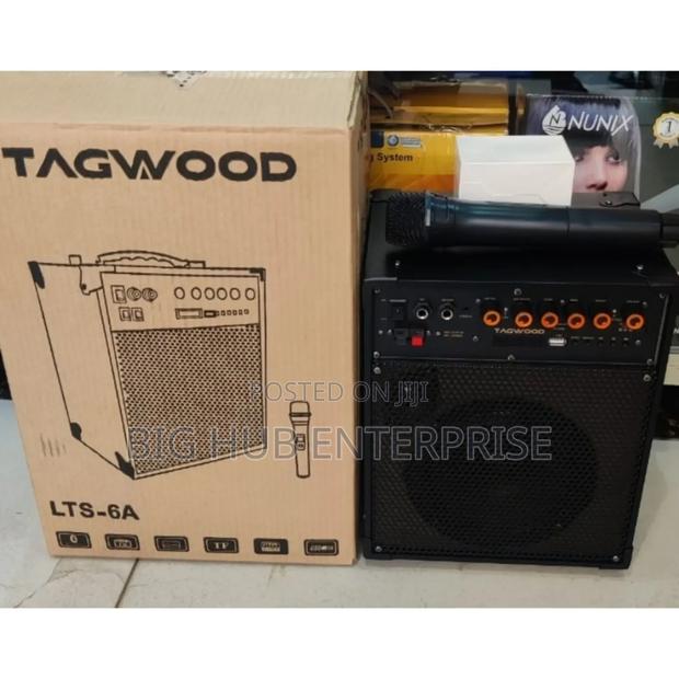 *Tagwood 6" Rechargeable Portable Speaker 6A