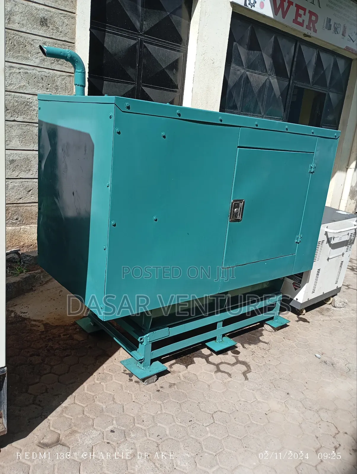 Cummins Generator 22kva Ex Uk