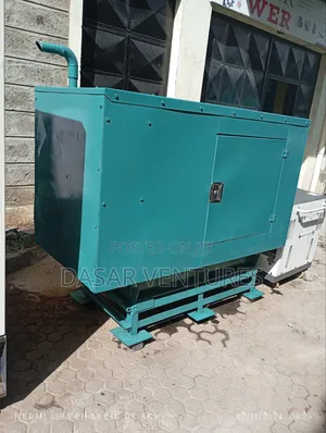 Cummins Generator 22kva Ex Uk
