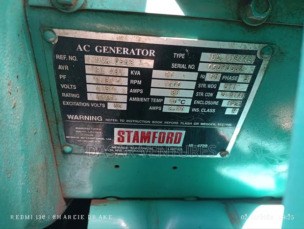 Cummins Generator 22kva Ex Uk - thumbnail 2