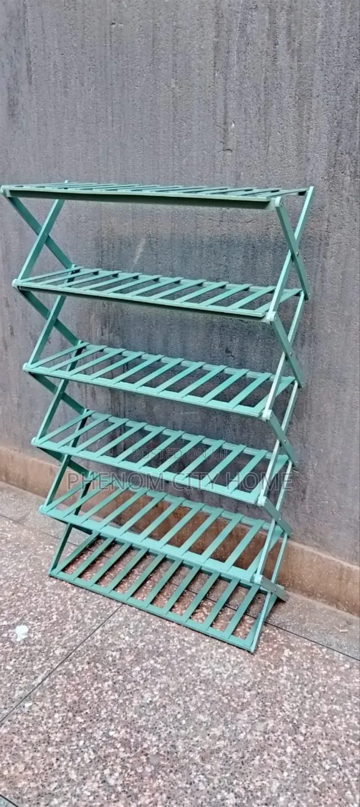 Quality Foldable Bamboo Shoerack