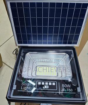 50w Solar Floodlight With Panel - thumbnail 2