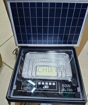50w Solar Floodlight With Panel