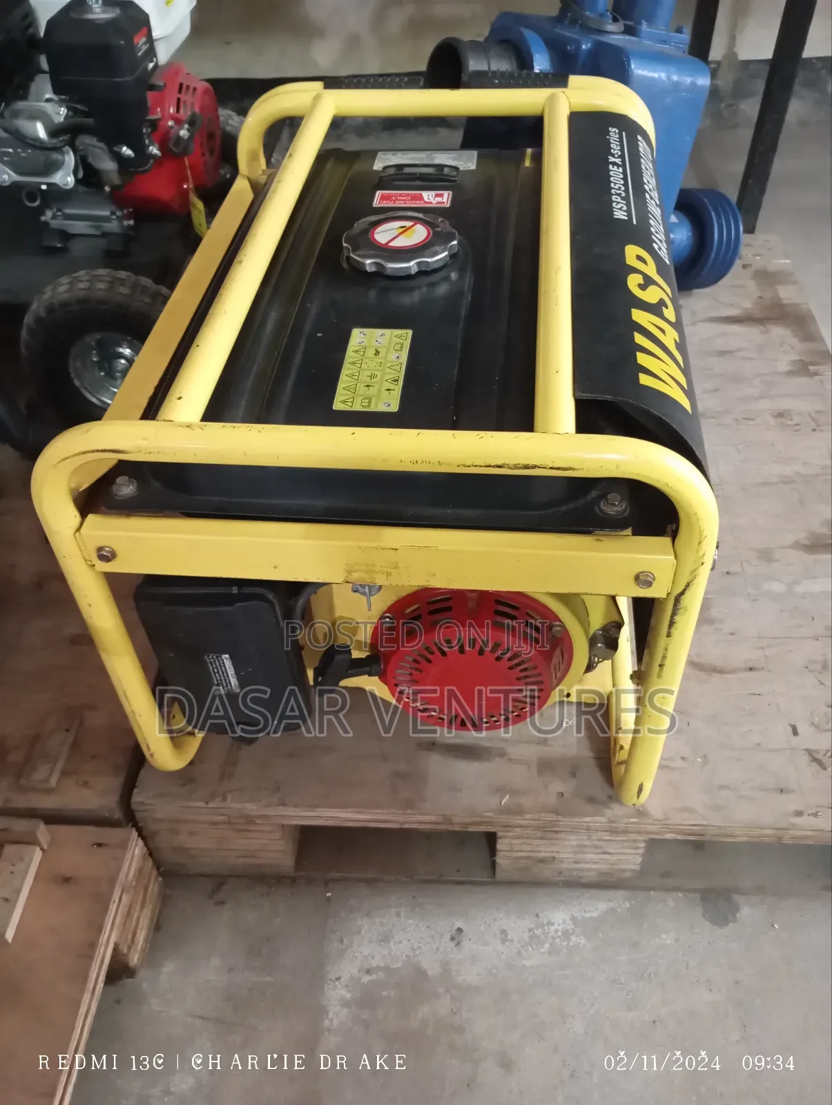 Generator Hire 3kva