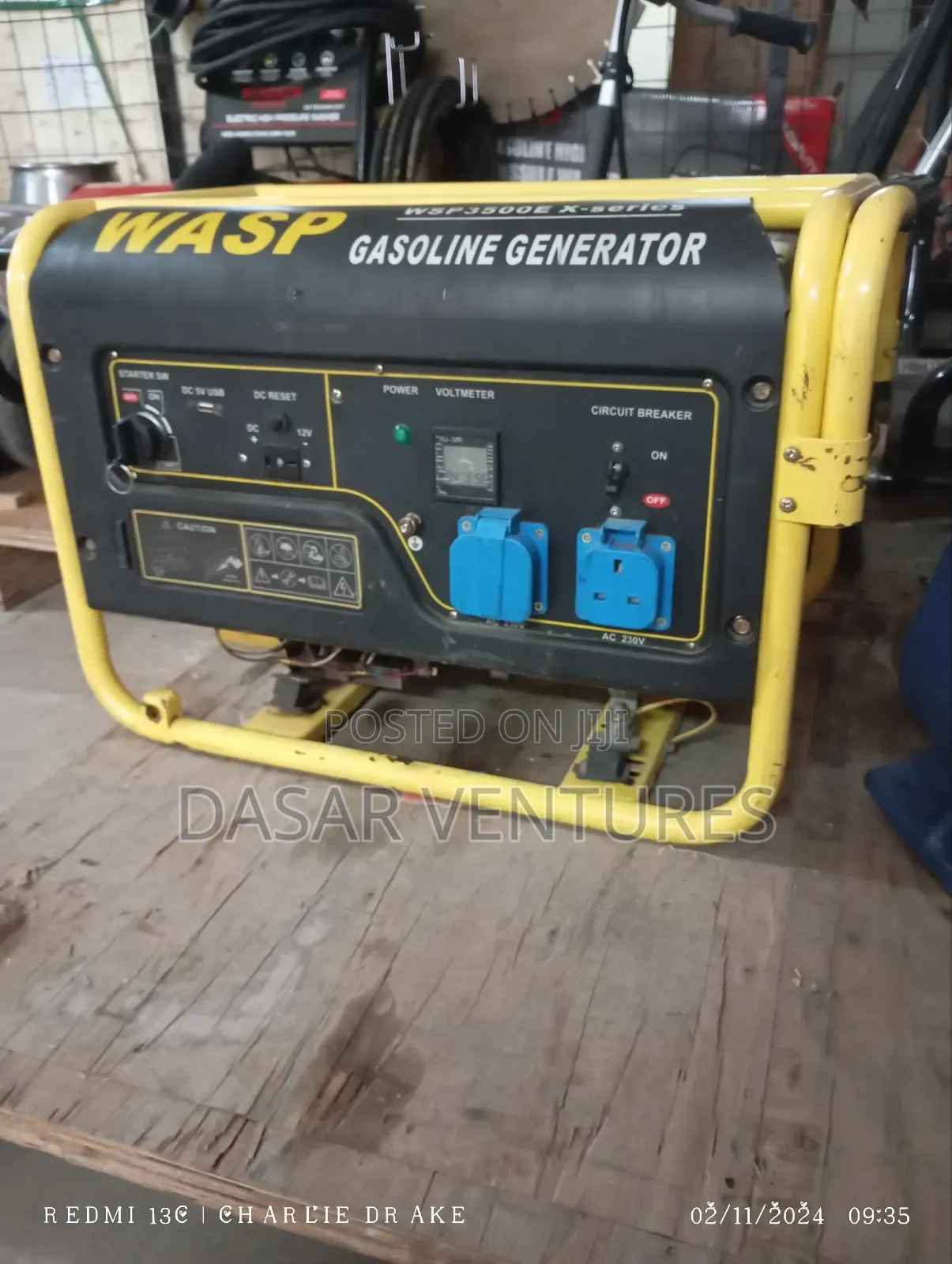 Generator Hire 3kva