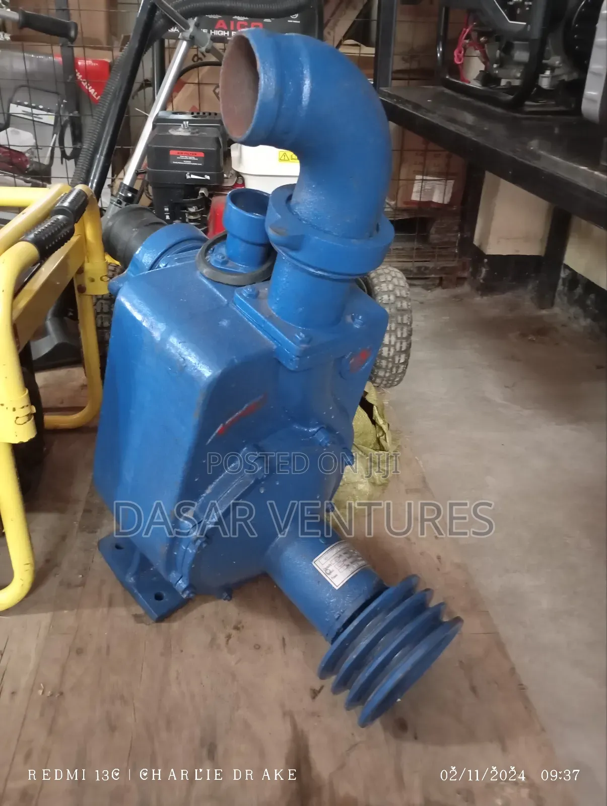 Bare Pump 3" 100m Hd and 80m3/Hr Flow Rate