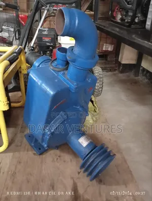 Bare Pump 3" 100m Hd and 80m3/Hr Flow Rate