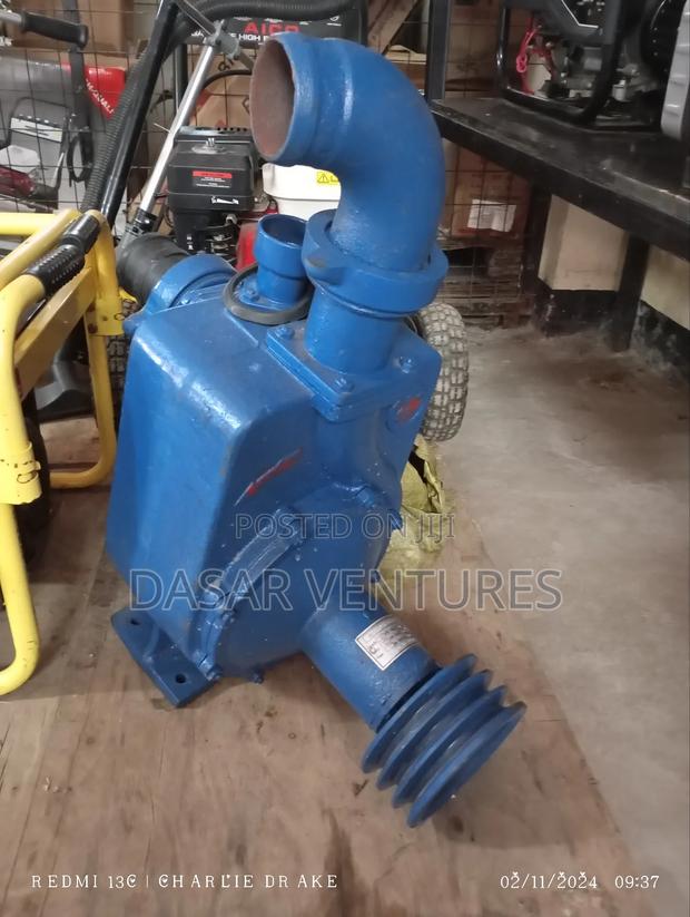 Bare Pump 3" 100m Hd and 80m3/Hr Flow Rate