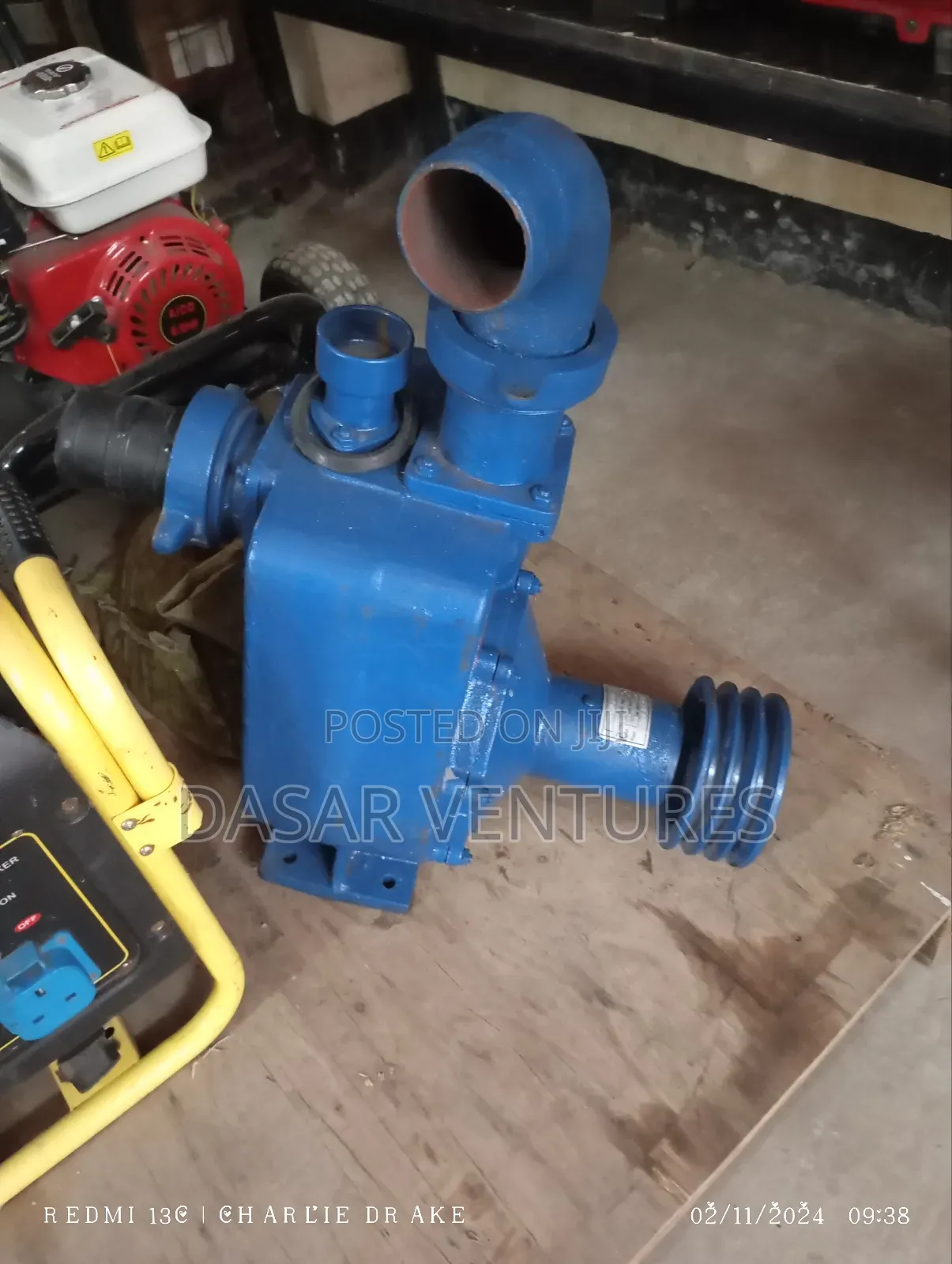 Bare Pump 3" 100m Hd and 80m3/Hr Flow Rate