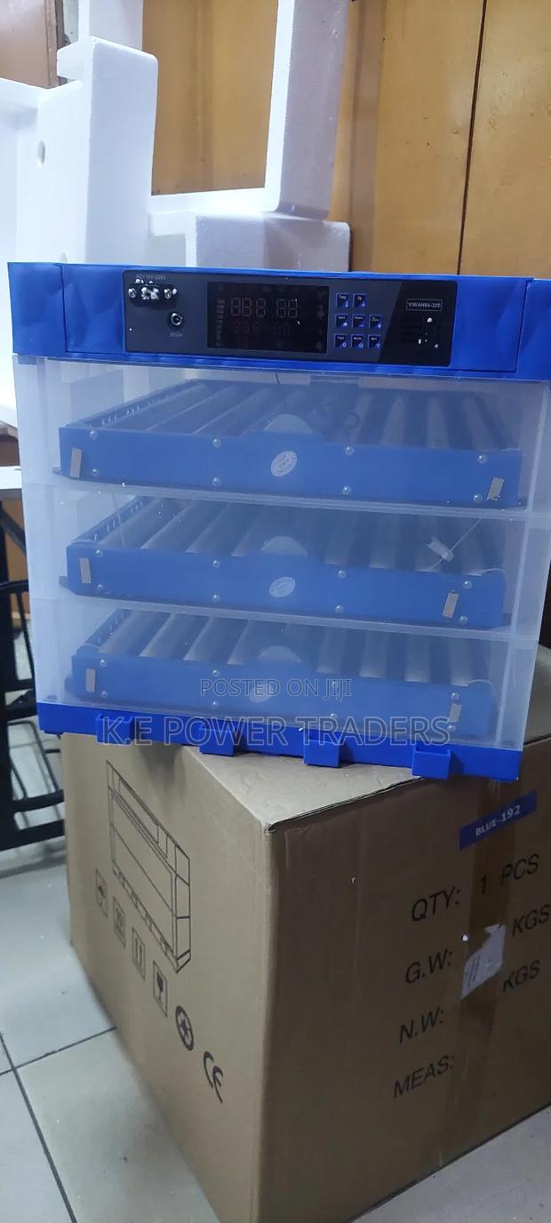 Automatic 192 Egg Incubator - main view