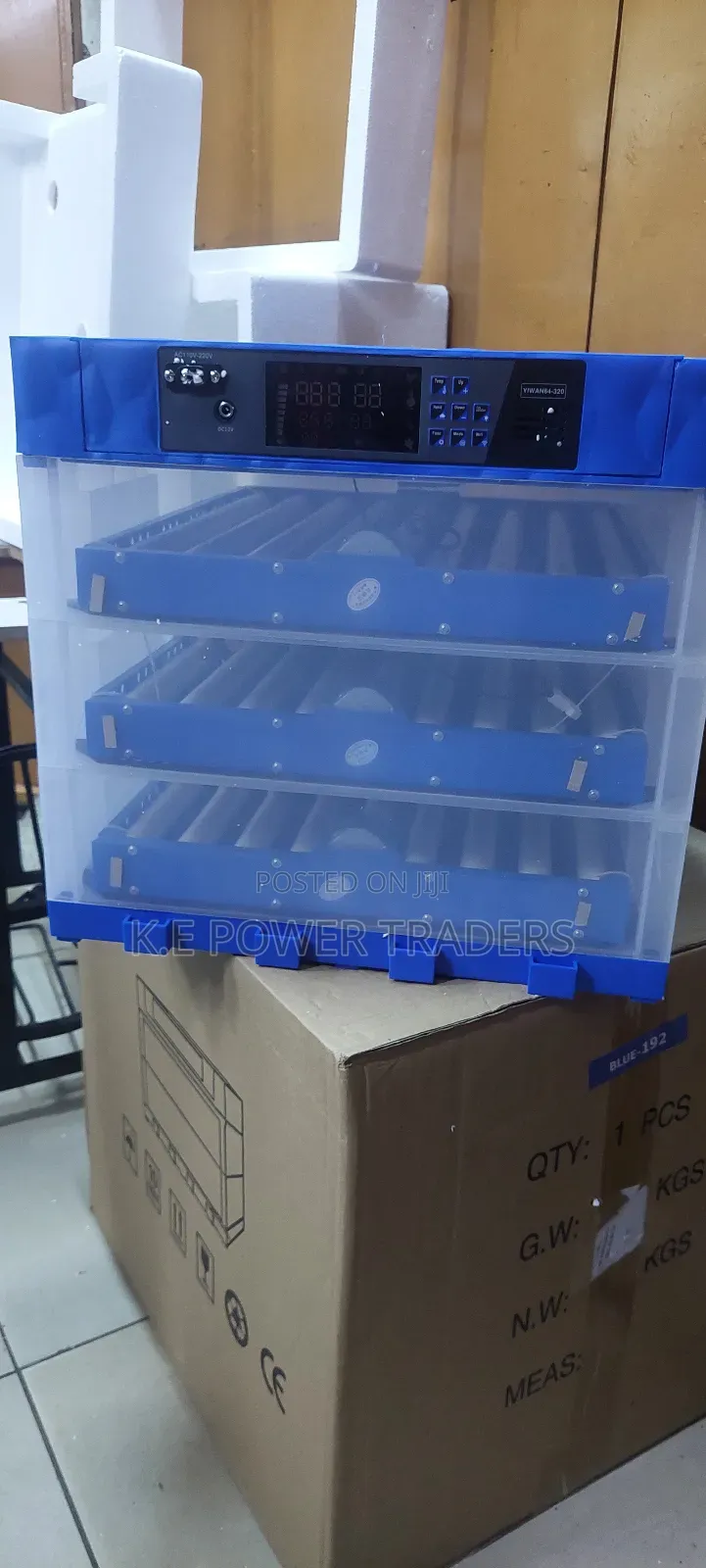 Automatic 192 Egg Incubator