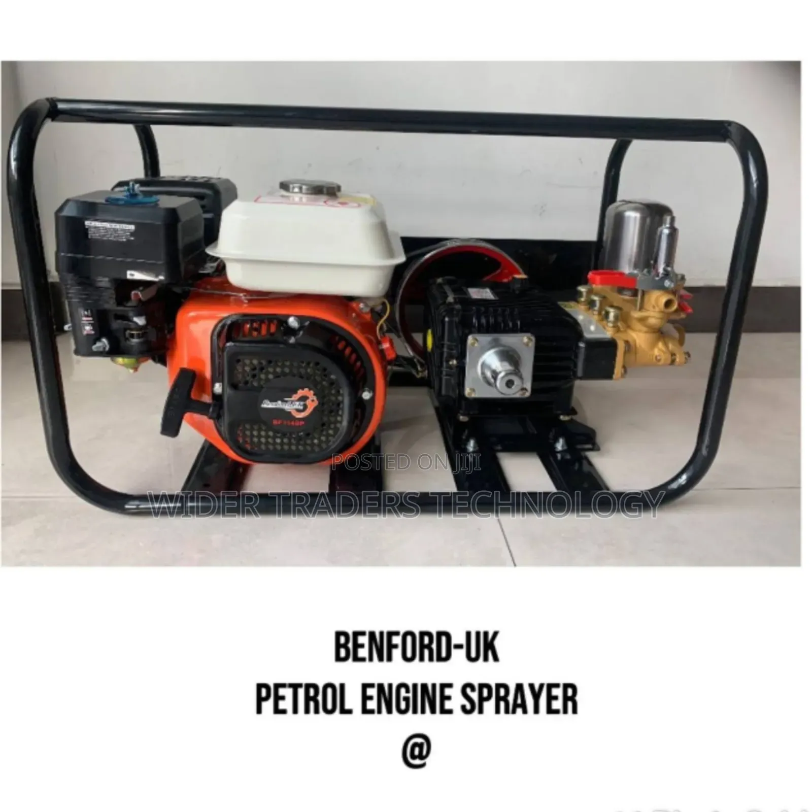 Benford UK Petrol Engine Sprayer