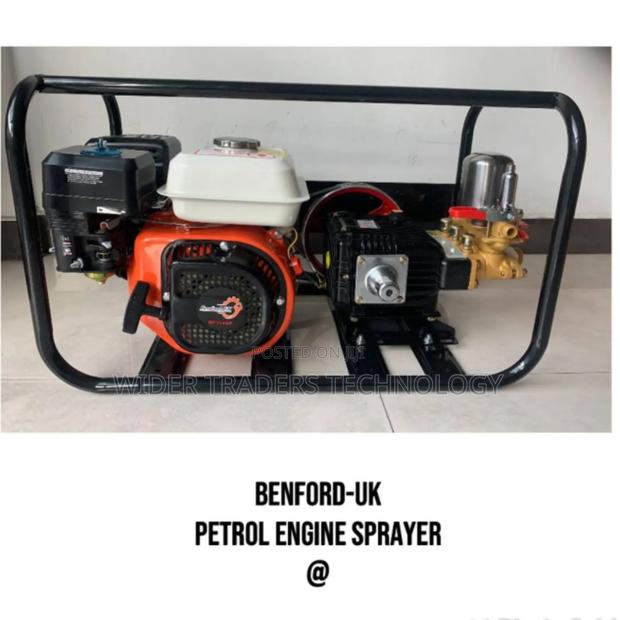 Benford UK Petrol Engine Sprayer - main view