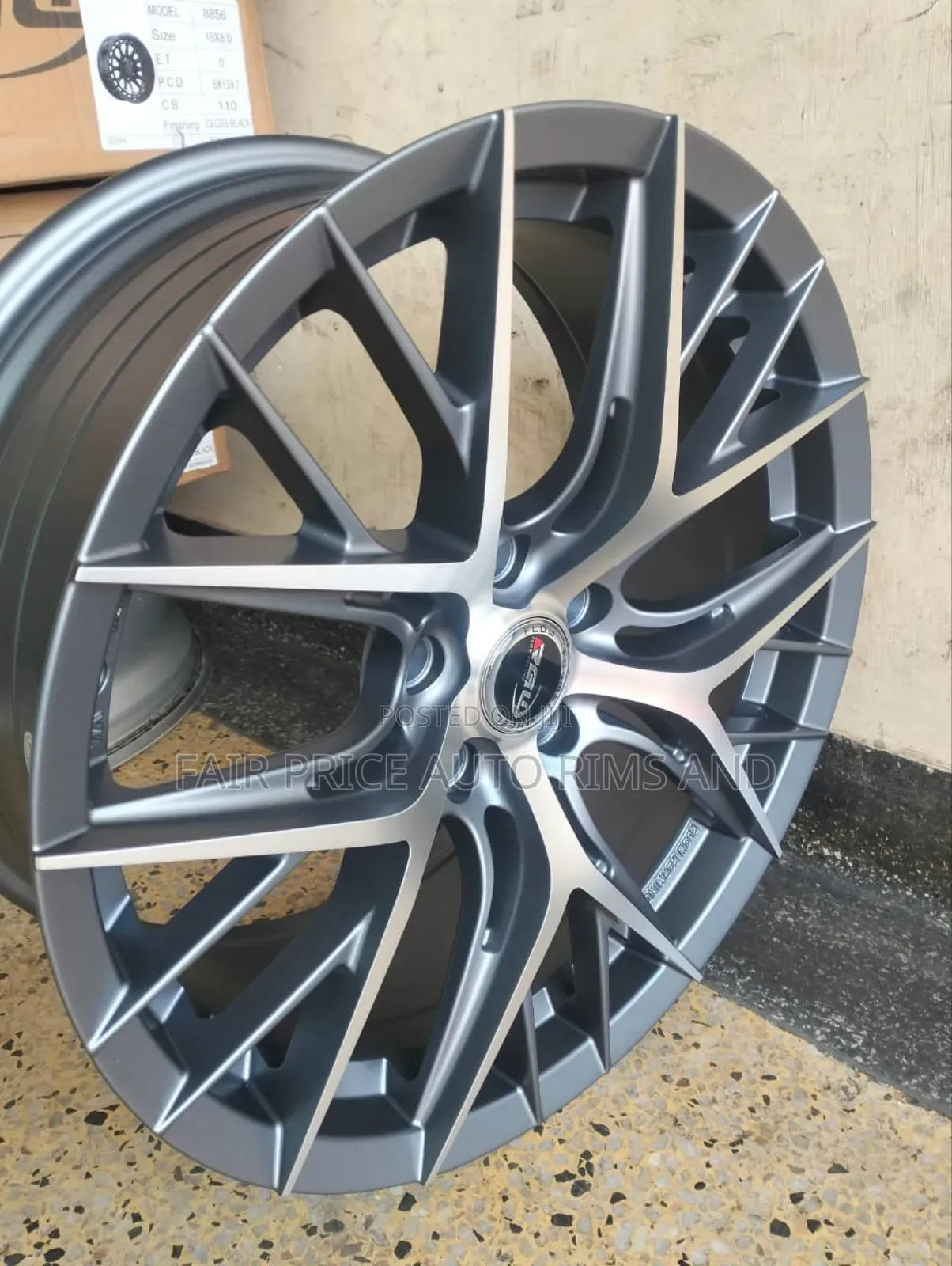 Sports Rims Size 18 for 114.3 Vehicles