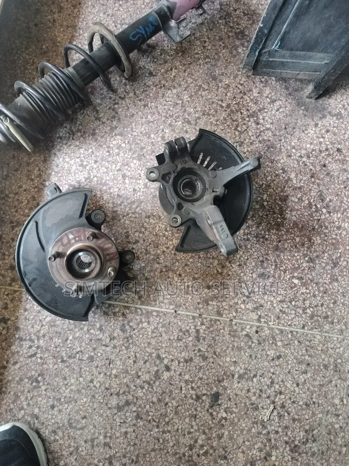 Nissan Note Hr12 Front Hub