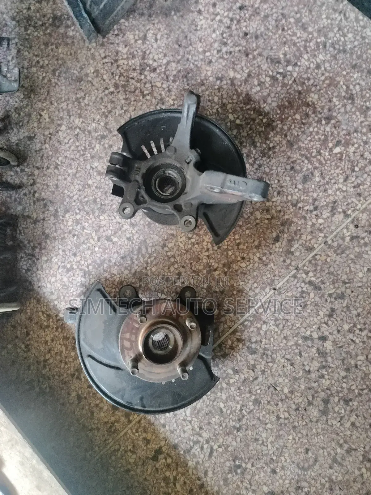 Nissan Note Hr12 Front Hub