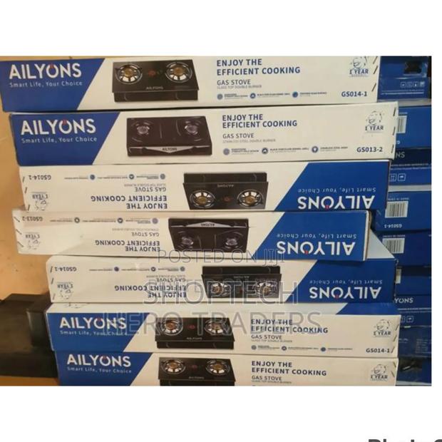 Cooker Ailyons 2 Burner Stainless Cooker