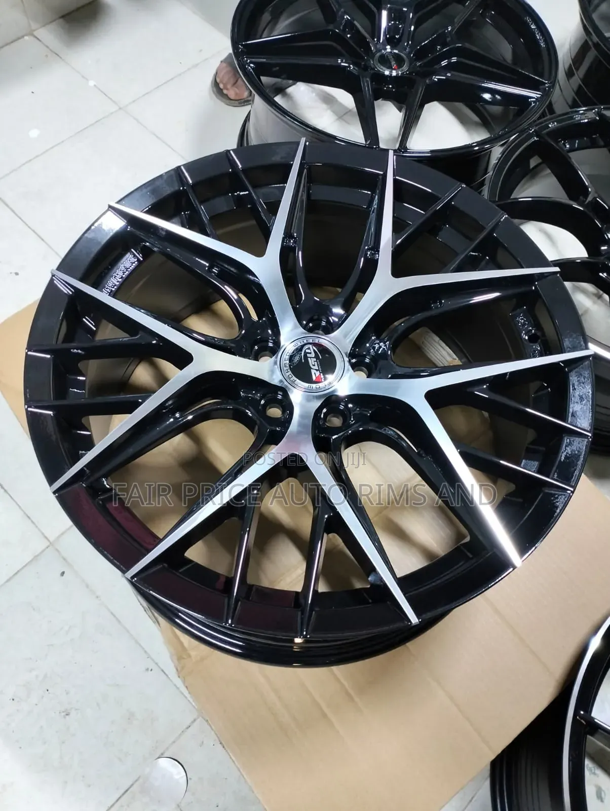 Sports Rims 18/5/100 5holes Subarus