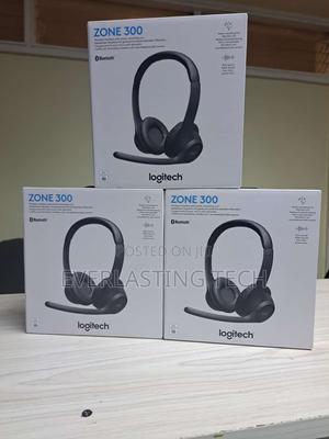 Logitech Zone 300 Wireless Headset - thumbnail 2