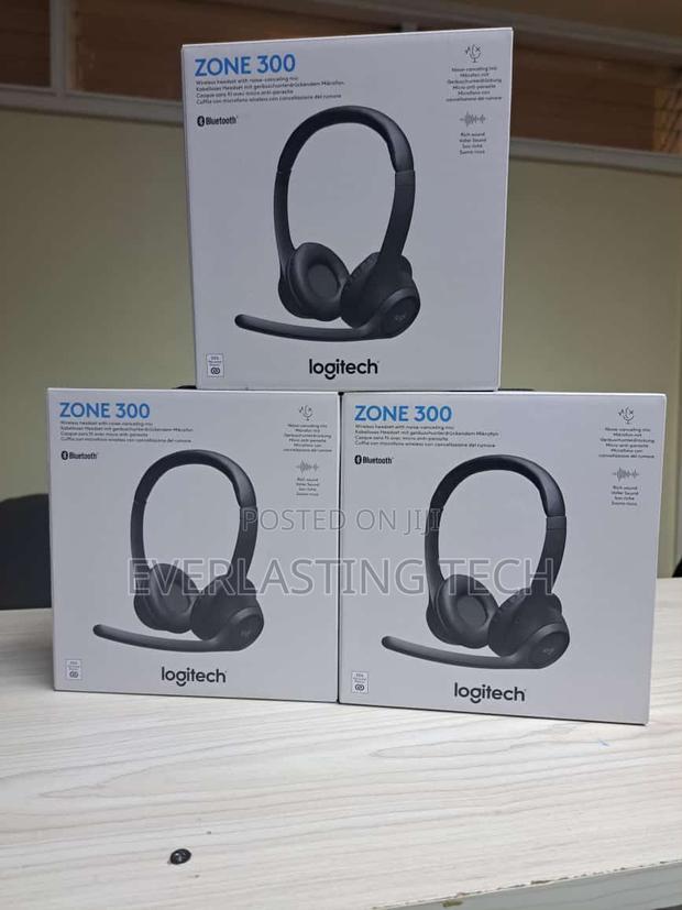 Logitech Zone 300 Wireless Headset - main view