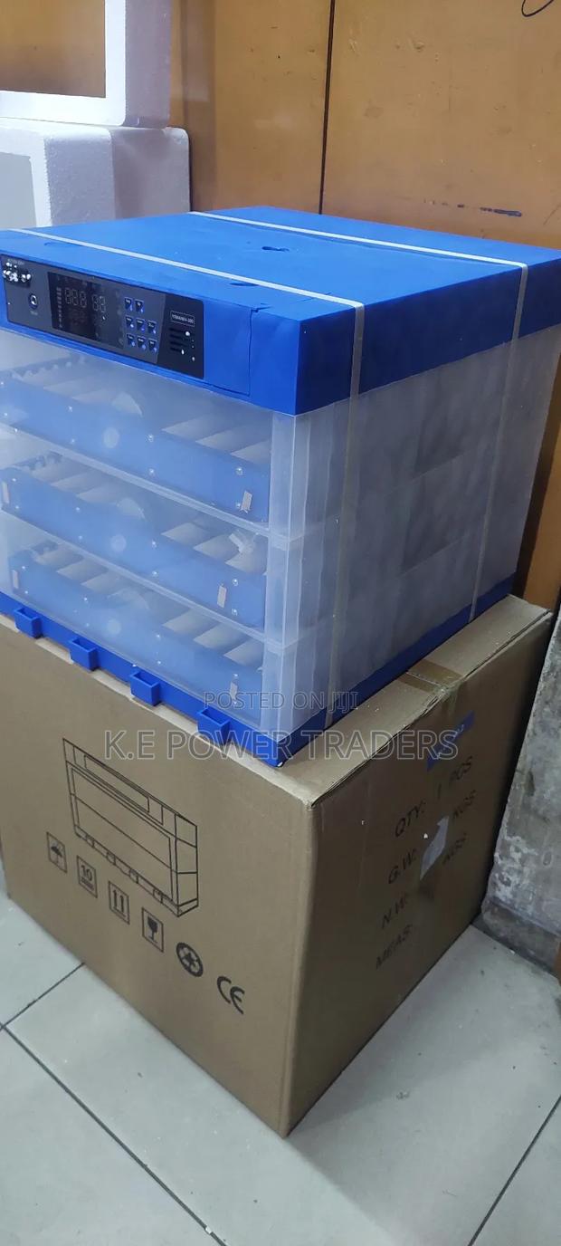 192 Eggs AC/DC Poultry Incubator - main view