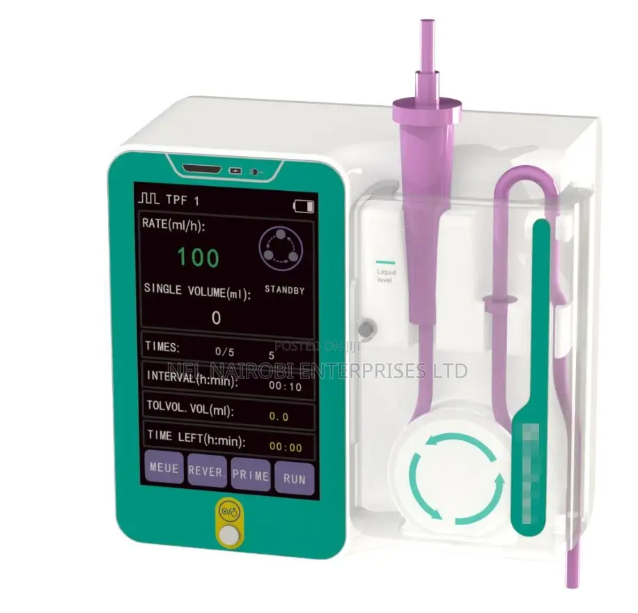 Enteral Feeding Pump (Single Channel)