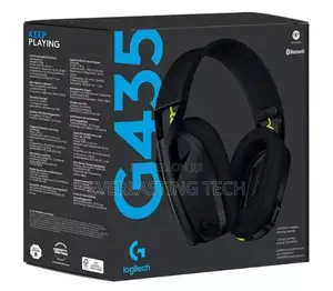 Logitech G435 Ultra-Light Wireless Bluetooth Gaming Headset