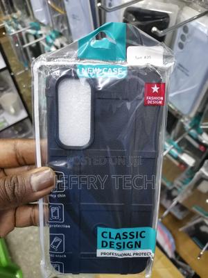 Hard Rugged Case Cover for Samsung Galaxy A35 - thumbnail 2