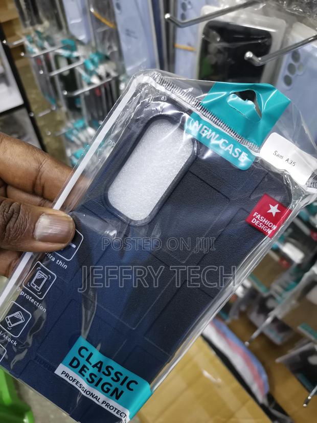 Hard Rugged Case Cover for Samsung Galaxy A35 - thumbnail 3