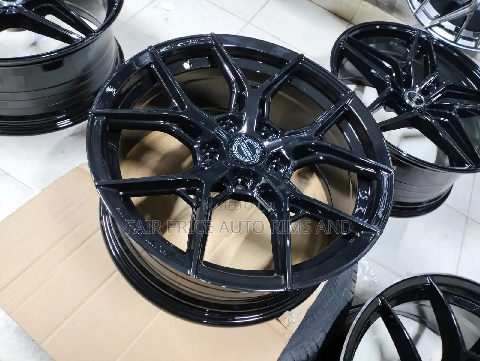 17/5/114.3 Smart Rims